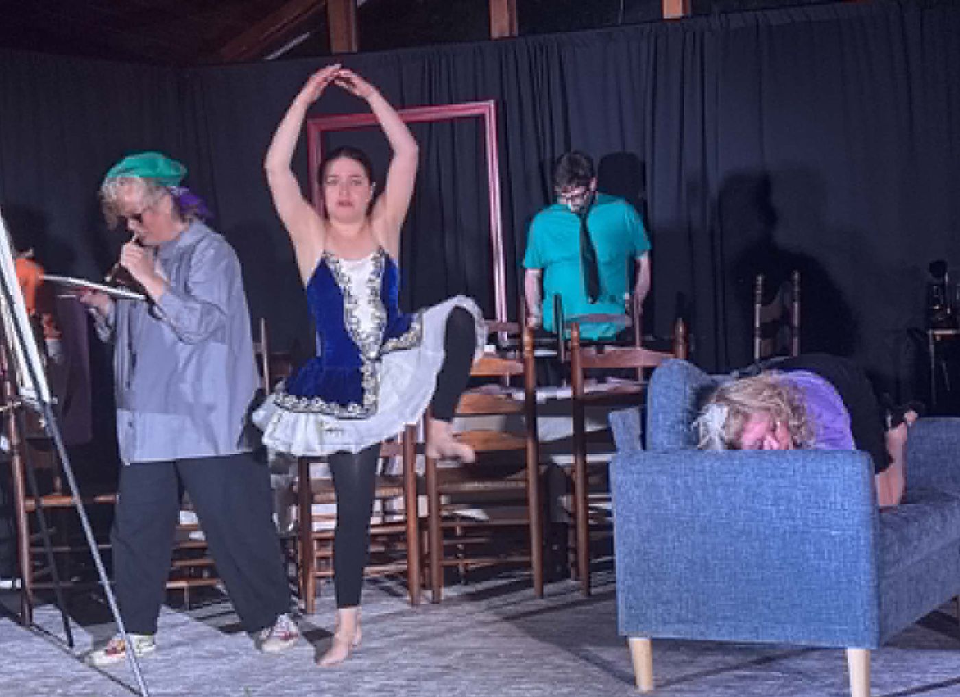 Review: YOU CAN’T TAKE IT WITH YOU at Bellport Playcrafters Theatre Company Image