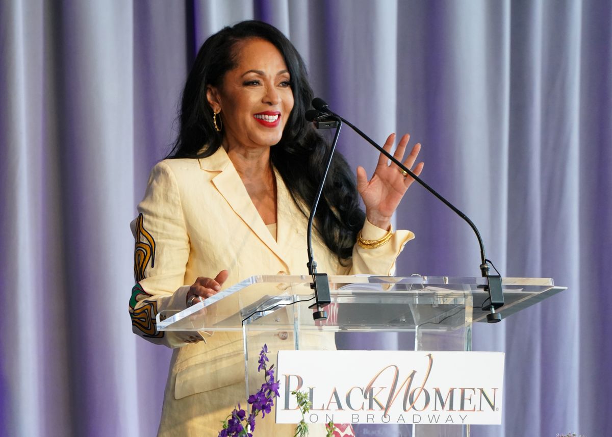 Debra Martin Chase at Photos: Taraji P. Henson, Ayo Edebiri and More Attend the 5th Annual BLACK WOMEN ON BROADWAY AWARDS