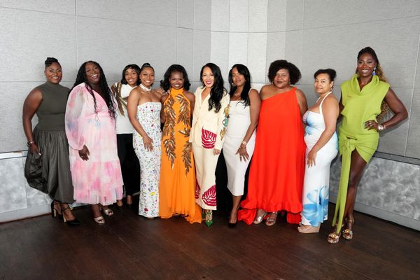 Danielle Brooks, Jocelyn Bioh, Ayo Edebiri, Alana Raquel Bowers, LaChanze, Debra… Photo