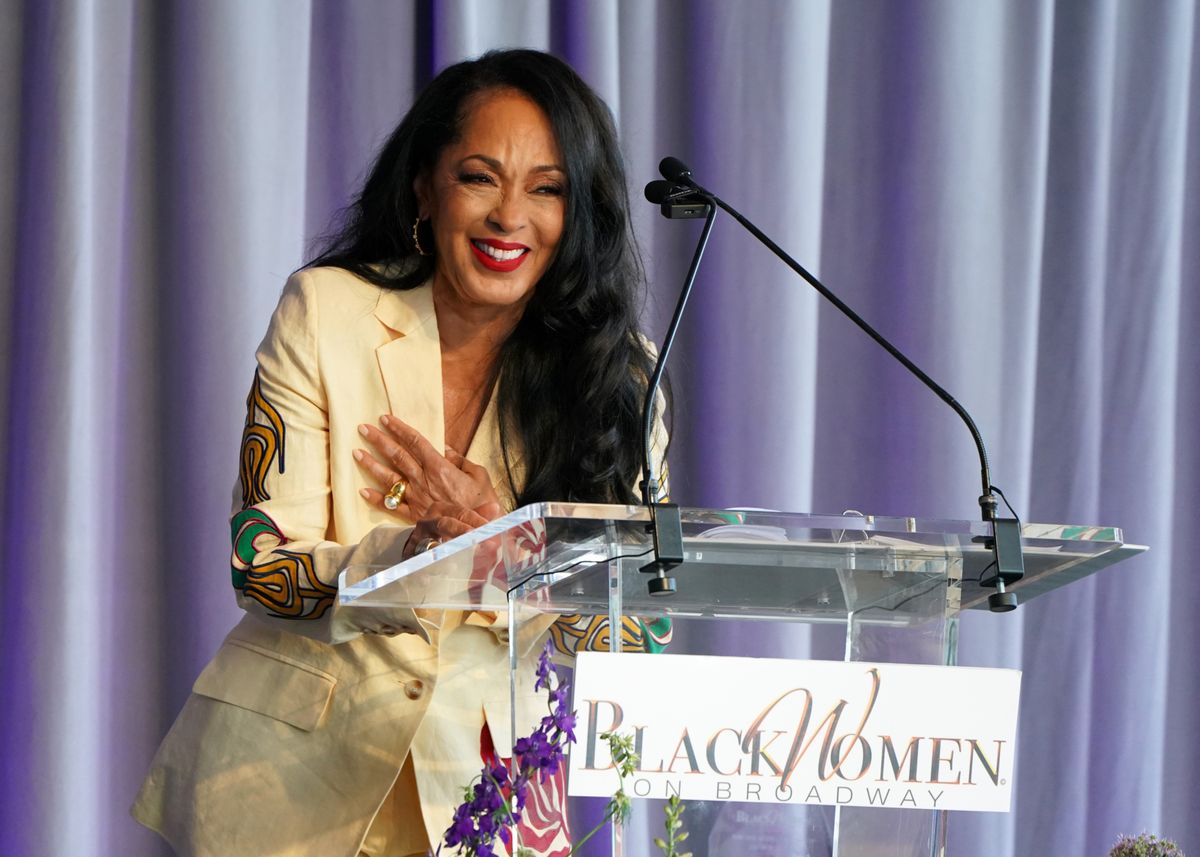 Debra Martin Chase at Photos: Taraji P. Henson, Ayo Edebiri and More Attend the 5th Annual BLACK WOMEN ON BROADWAY AWARDS