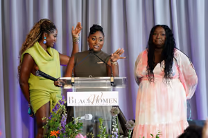 Amber Iman, Danielle Brooks and Jocelyn Bioh Photo