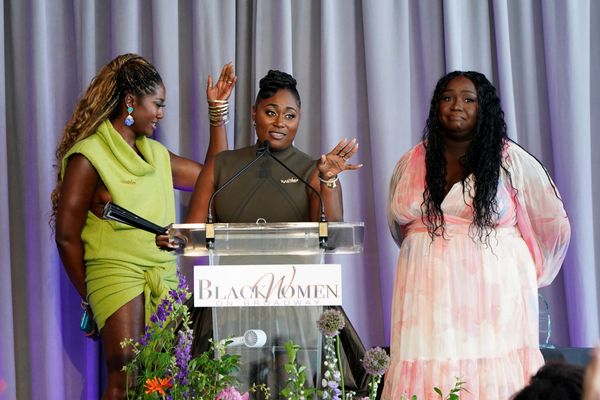 Amber Iman, Danielle Brooks and Jocelyn Bioh Photo