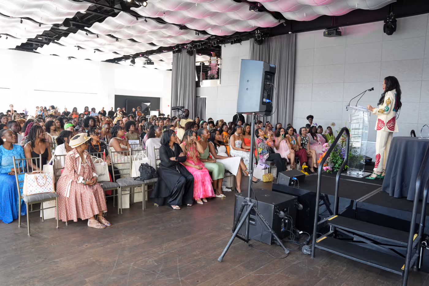 Photos: Taraji P. Henson, Ayo Edebiri and More Attend the 5th Annual BLACK WOMEN ON BROADWAY AWARDS Image
