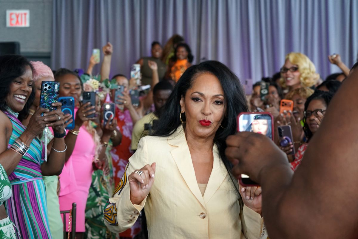 Debra Martin Chase at Photos: Taraji P. Henson, Ayo Edebiri and More Attend the 5th Annual BLACK WOMEN ON BROADWAY AWARDS