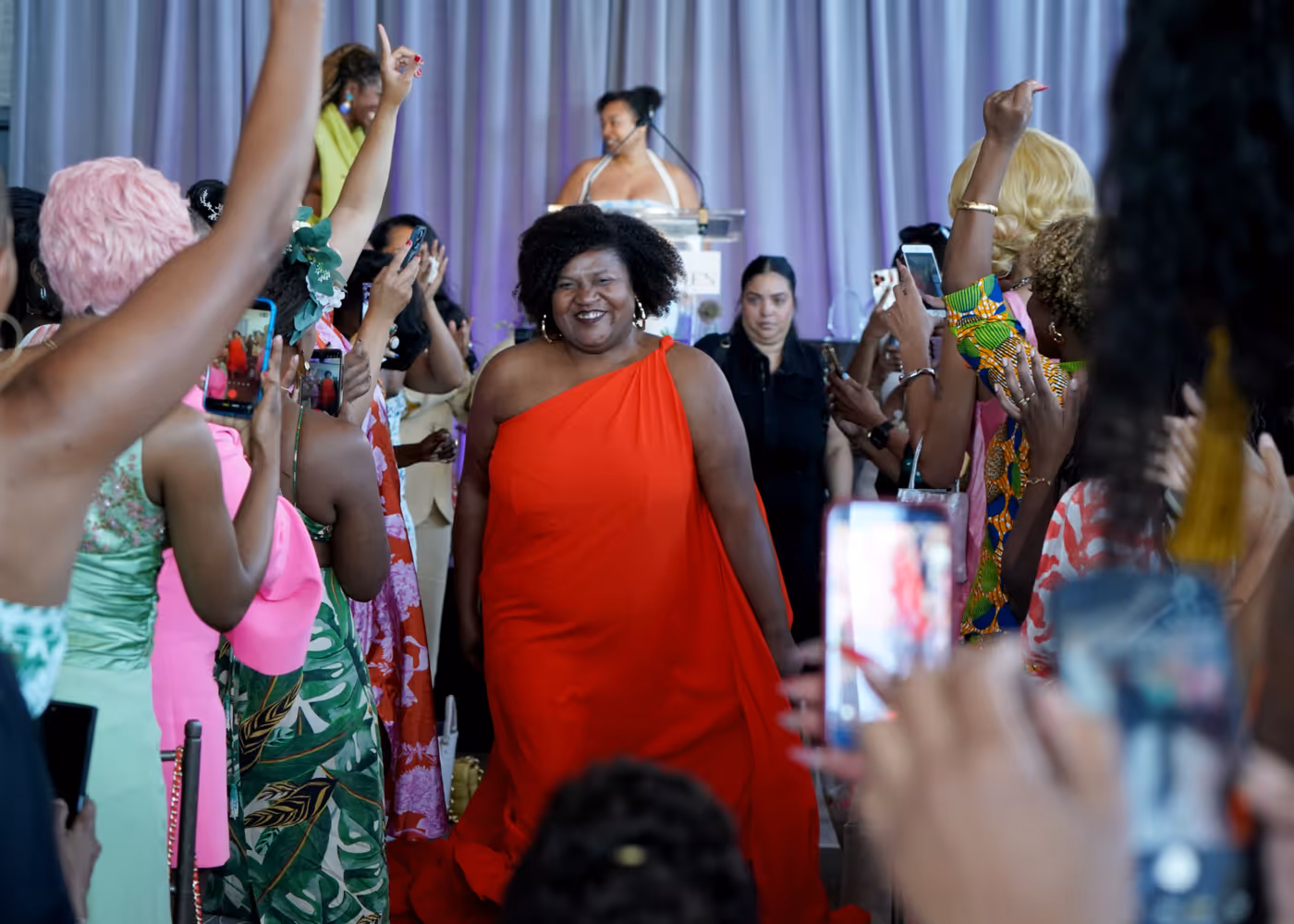 Photos: Taraji P. Henson, Ayo Edebiri and More Attend the 5th Annual BLACK WOMEN ON BROADWAY AWARDS Image