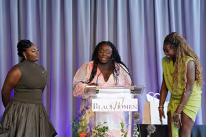 Danielle Brooks, Jocelyn Bioh and Amber Iman Photo