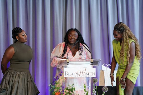 Danielle Brooks, Jocelyn Bioh and Amber Iman Photo