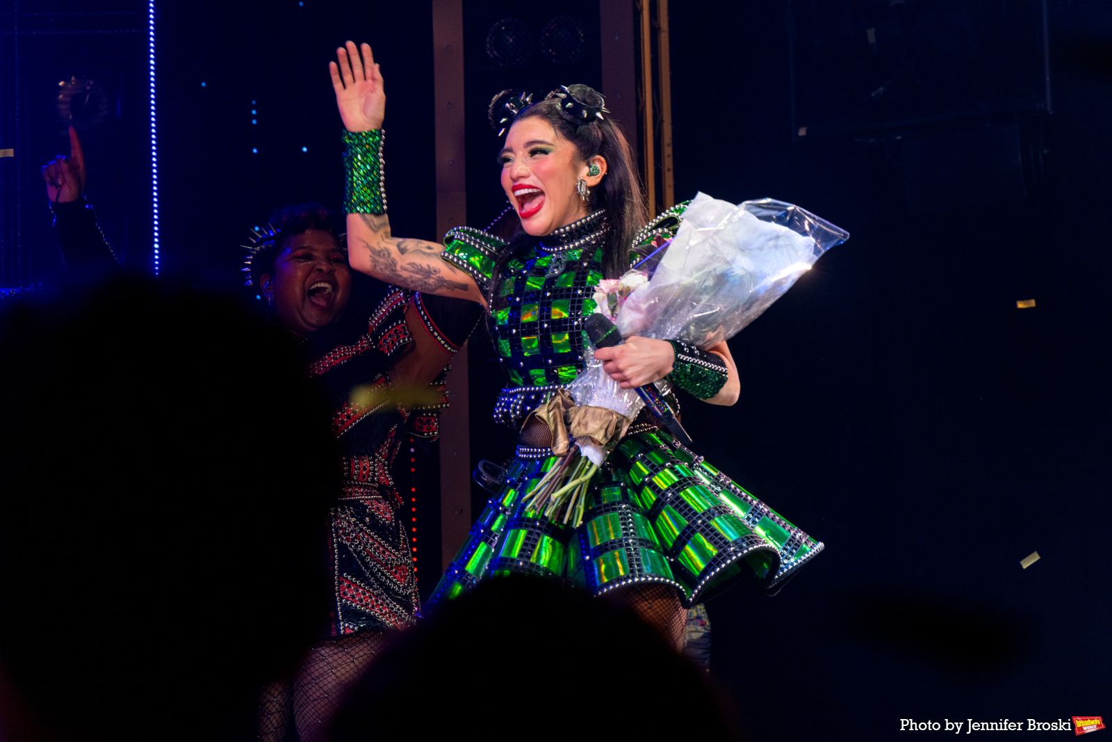 Photos: Kirstin Maldonado Takes First Bows in SIX THE MUSICAL on Broadway — photo 23 of 23