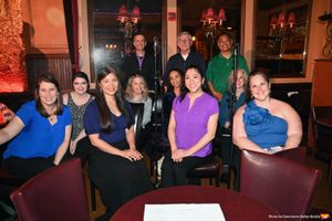The House of Love Choir that includes- Demitrio Acot, Jackie Berliant, Stephanie Berry, Mary Fan, Joan Harris, Susan Hinkson, Emily Jewell, Barbee Monk, Elsa Peiner, Mark Sullivan and Ronny Viggiani @ BroadwayWorld The House of Love Choir that includes- Demitrio Acot, Jackie Berliant, Stephanie Berr Photo