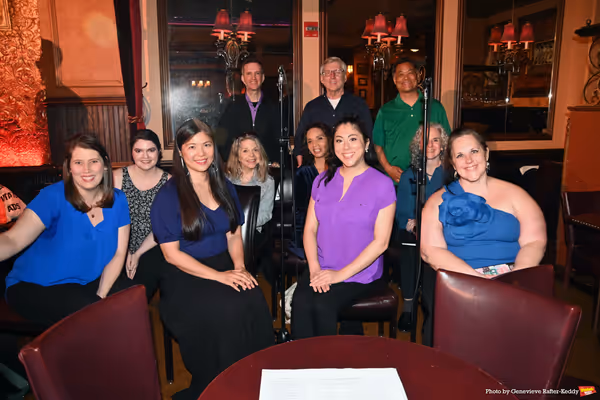 The House of Love Choir that includes- Demitrio Acot, Jackie Berliant, Stephanie… Photo