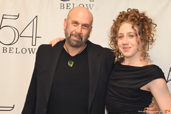 Jeremy Schonfeld and Gussie Schonfeld Photo