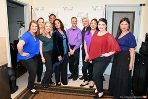 The House of Love Choir that includes- Demitrio Acot, Jackie Berliant, Stephanie Berry, Mary Fan, Joan Harris, Susan Hinkson, Emily Jewell, Barbee Monk, Mark Sullivan and Ronny Viggiani @ BroadwayWorld The House of Love Choir that includes- Demitrio Acot, Jackie Berliant, Stephanie Berr Photo