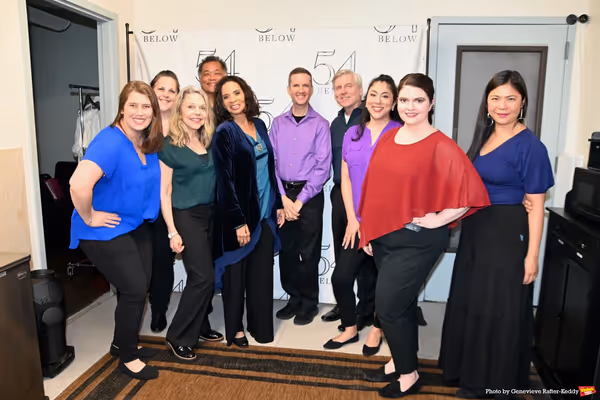 The House of Love Choir that includes- Demitrio Acot, Jackie Berliant, Stephanie… Photo