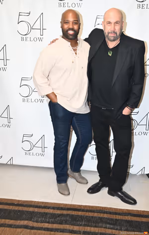 Melvin Tunstall III and Jeremy Schonfeld @ BroadwayWorld Melvin Tunstall III and Jeremy Schonfeld Photo