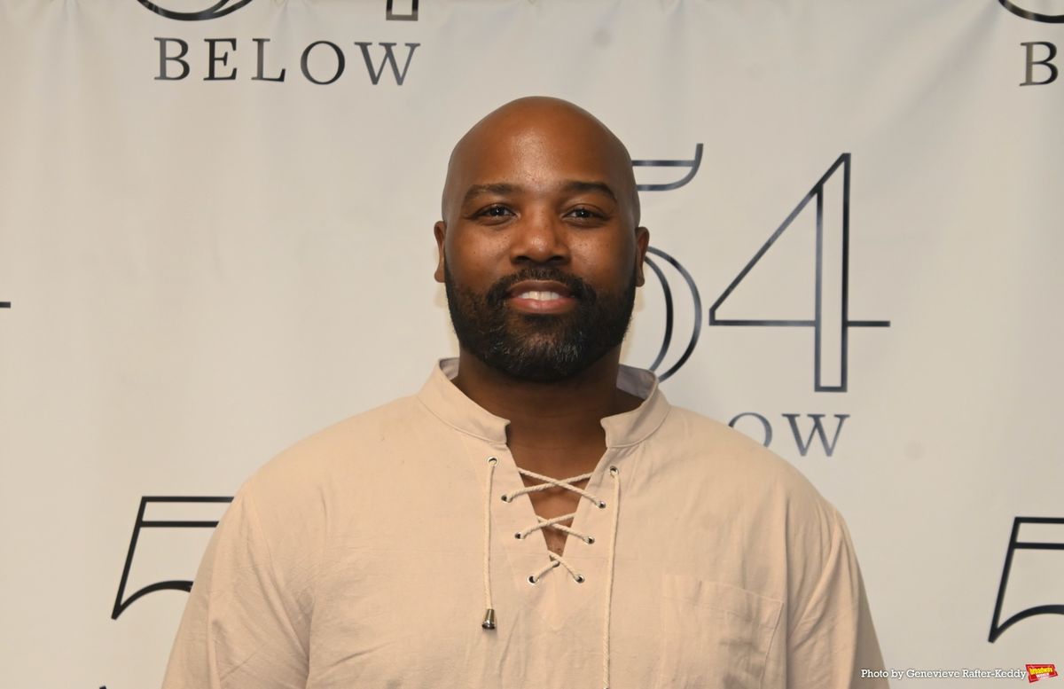 Melvin Tunstall III at Photos: THE SONGS OF JEREMY SCHONFELD At 54 Below