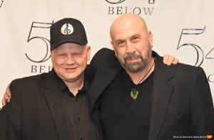 Michael T. Clarkston and Jeremy Schonfeld @ BroadwayWorld Michael T. Clarkston and Jeremy Schonfeld Photo