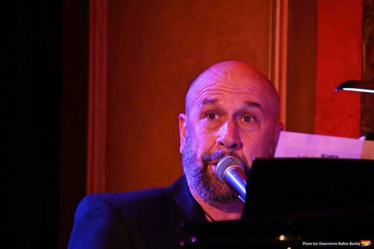 Jeremy Schonfeld at Photos: THE SONGS OF JEREMY SCHONFELD At 54 Below