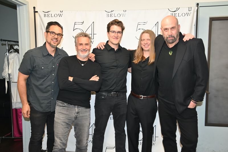 Photos: THE SONGS OF JEREMY SCHONFELD At 54 Below — photo 11 of 46
