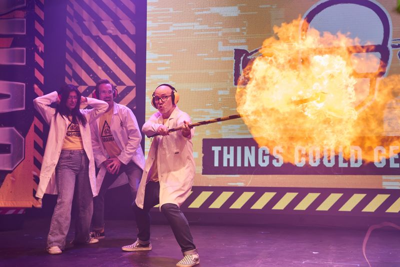 Interview: 'It's All About Entertainment First': Creative Director Andy Joyce On Experiments, Theories, and Bringing BRAINIAC LIVE To The West End Image