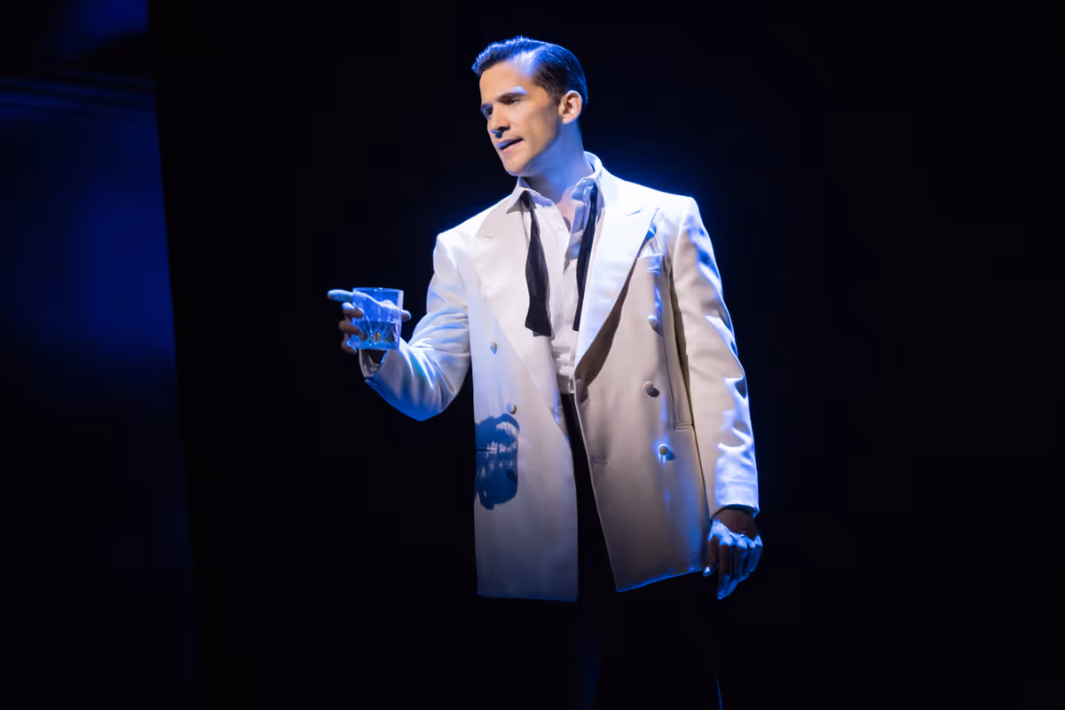 Dez Duron at Photos: Zachary Noah Piser and Hannah Kevitt in MAYBE HAPPY ENDING