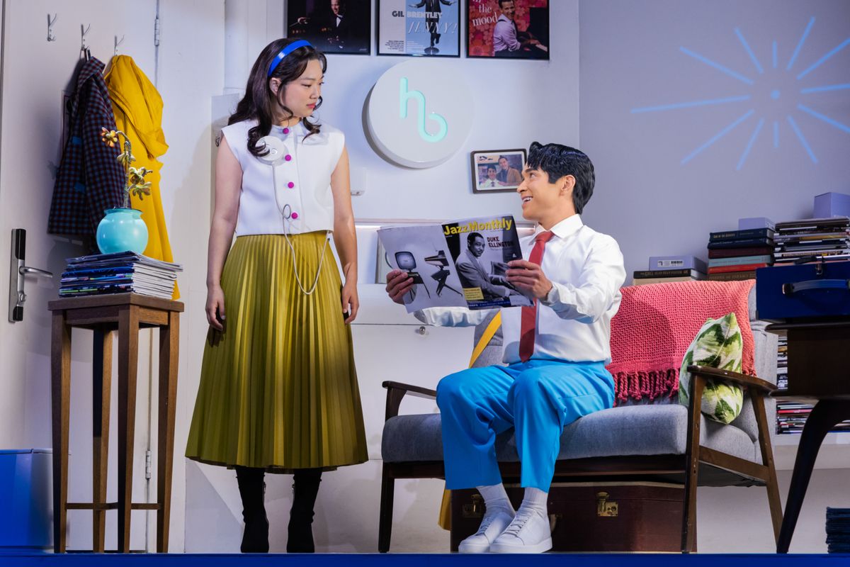 Hannah Kevitt, Zachary Noah Piser at Photos: Zachary Noah Piser and Hannah Kevitt in MAYBE HAPPY ENDING
