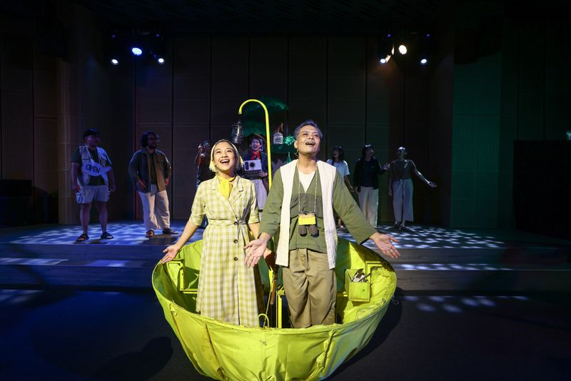 Review: A Playful Story of Grief in KAKEK DAN PERAHU KUNING Image