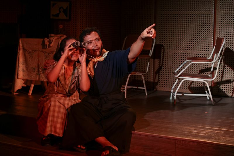 Review: A Playful Story of Grief in KAKEK DAN PERAHU KUNING Image