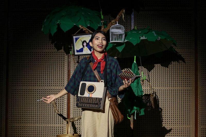 Review: A Playful Story of Grief in KAKEK DAN PERAHU KUNING Image