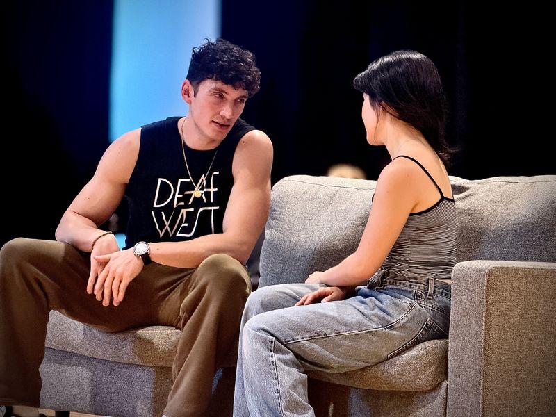 Photos: In Rehearsals for ASL and Spoken English ELEPHANT SHOES World Premiere — photo 5 of 6