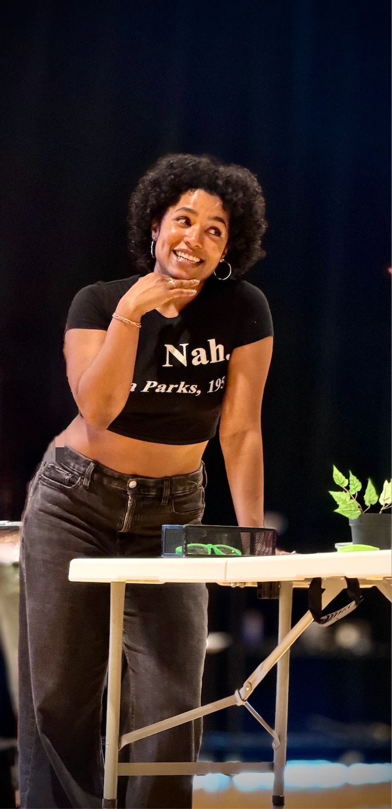 Photos: In Rehearsals for ASL and Spoken English ELEPHANT SHOES World Premiere — photo 6 of 6