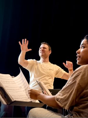 Daniel Durant and Taylor Iman Jones @ BroadwayWorld Daniel Durant and Taylor Iman Jones Photo