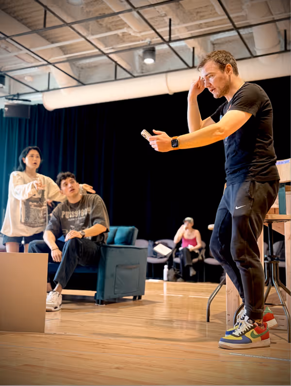Amy Keum, James Olivas, and Daniel Durant Photo