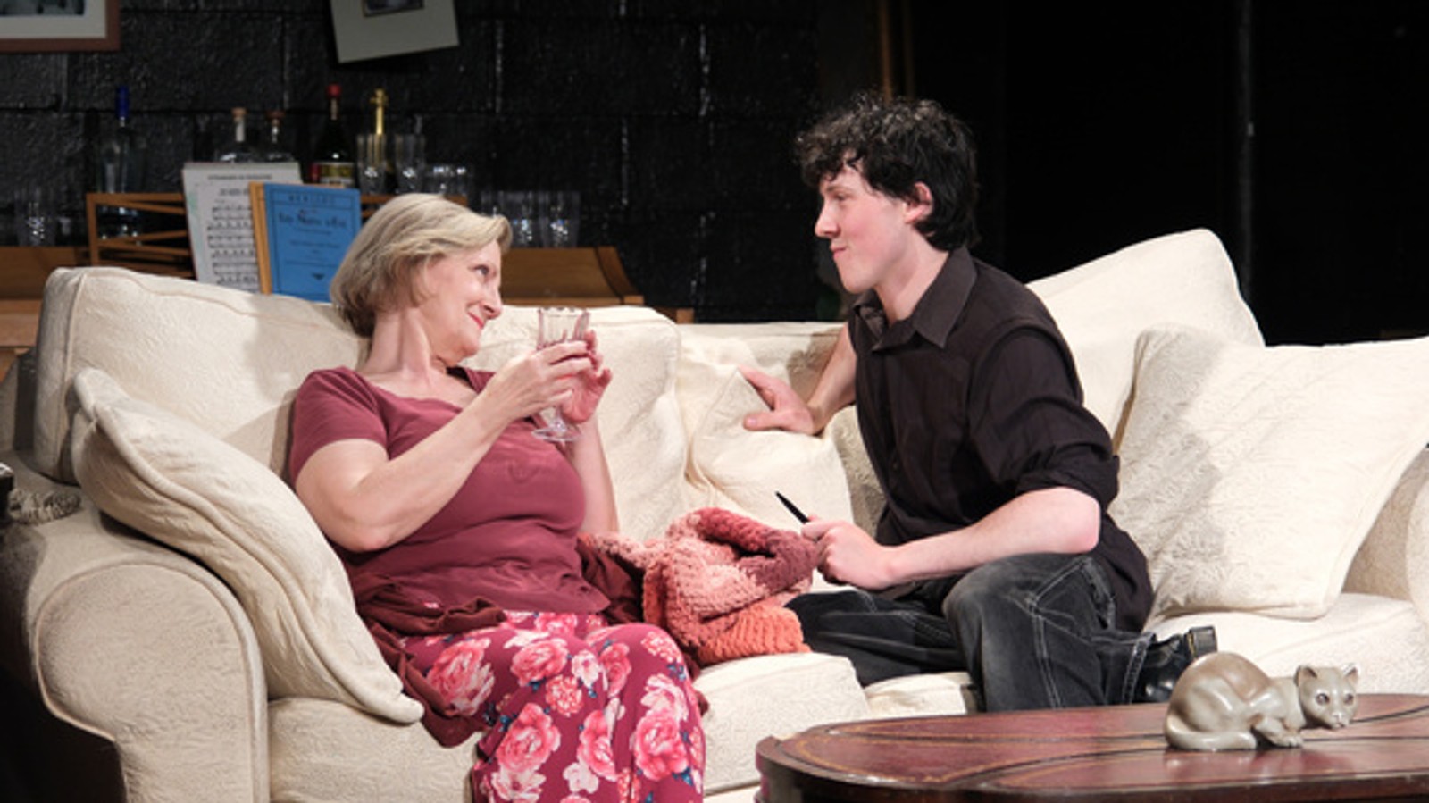 Photos: GOODNIGHT, MRS. CALABASH At Theater For The New City — photo 2 of 15