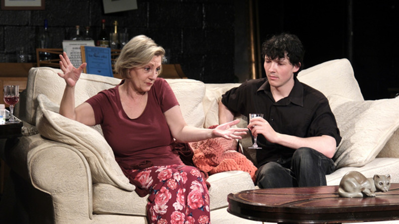 Photos: GOODNIGHT, MRS. CALABASH At Theater For The New City — photo 4 of 15