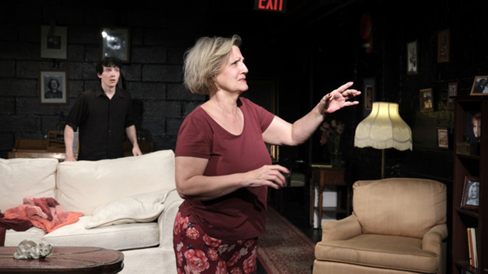 Photos: GOODNIGHT, MRS. CALABASH At Theater For The New City — photo 7 of 15