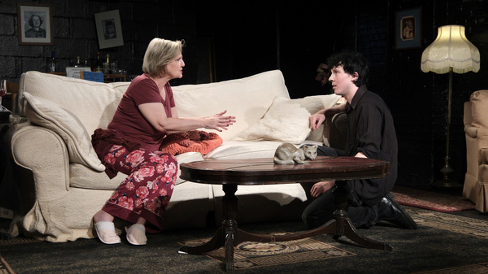 Photos: GOODNIGHT, MRS. CALABASH At Theater For The New City — photo 8 of 15