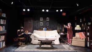 Lisa Tracy and River Knight @ BroadwayWorld Lisa Tracy and River Knight Photo