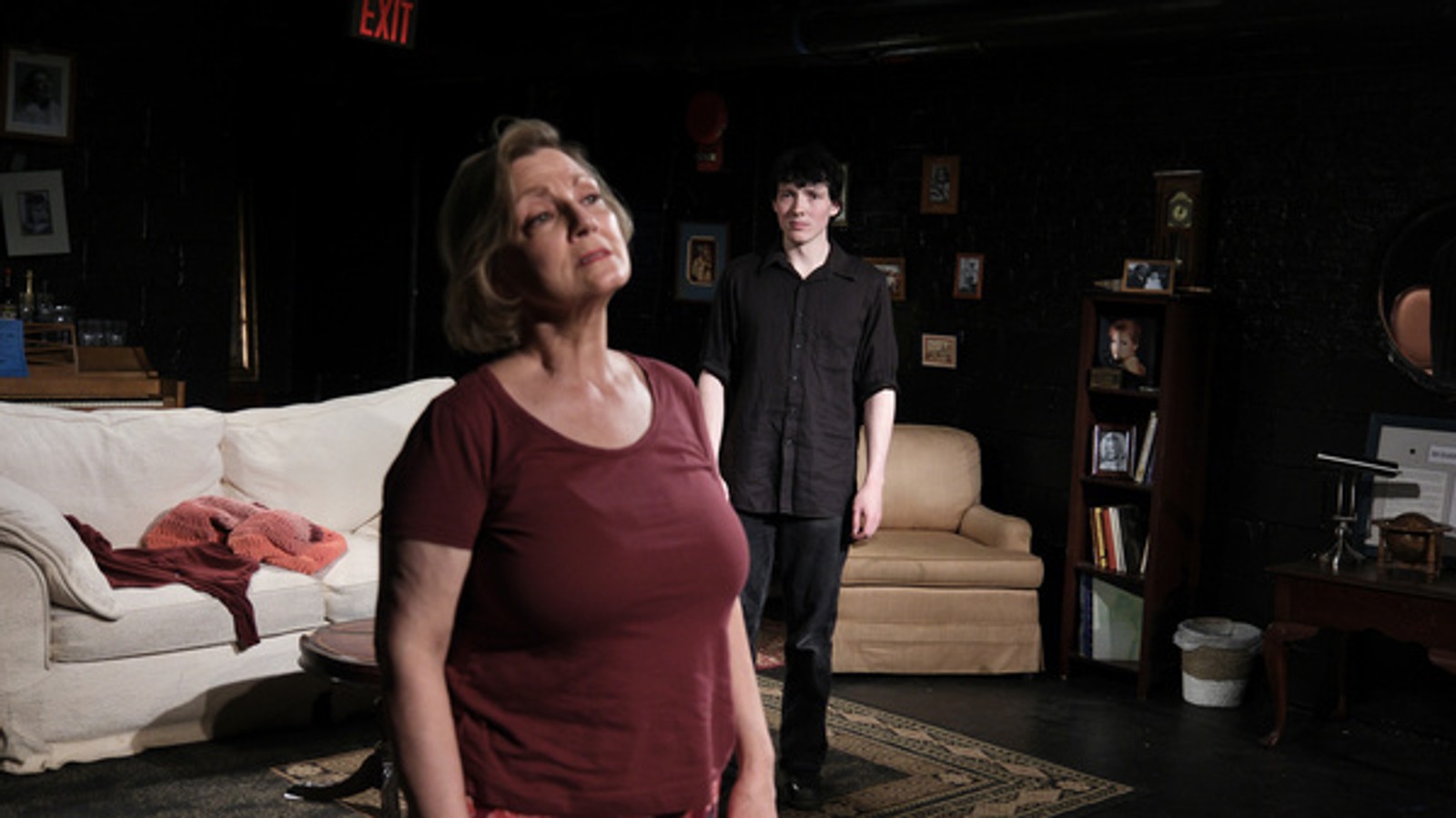 Photos: GOODNIGHT, MRS. CALABASH At Theater For The New City — photo 10 of 15