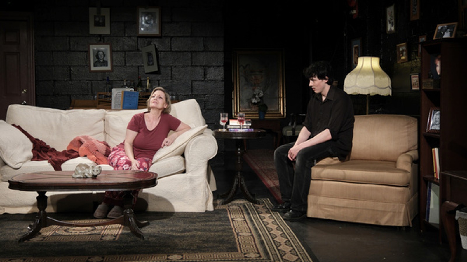 Photos: GOODNIGHT, MRS. CALABASH At Theater For The New City — photo 11 of 15