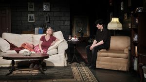 Lisa Tracy and River Knight @ BroadwayWorld Lisa Tracy and River Knight Photo