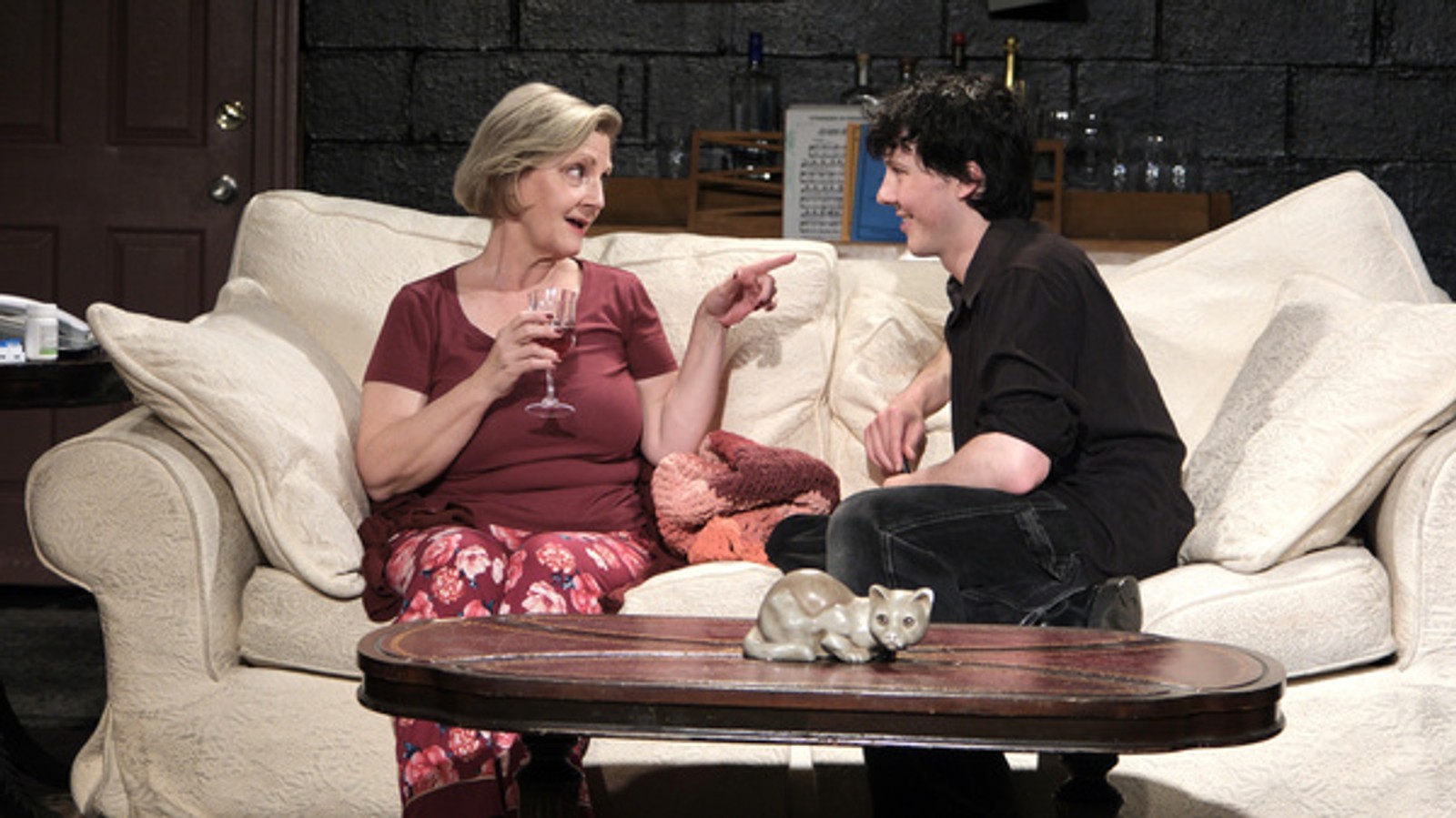Photos: GOODNIGHT, MRS. CALABASH At Theater For The New City — photo 12 of 15