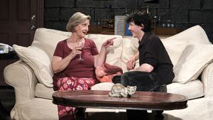 Lisa Tracy and River Knight @ BroadwayWorld Lisa Tracy and River Knight Photo