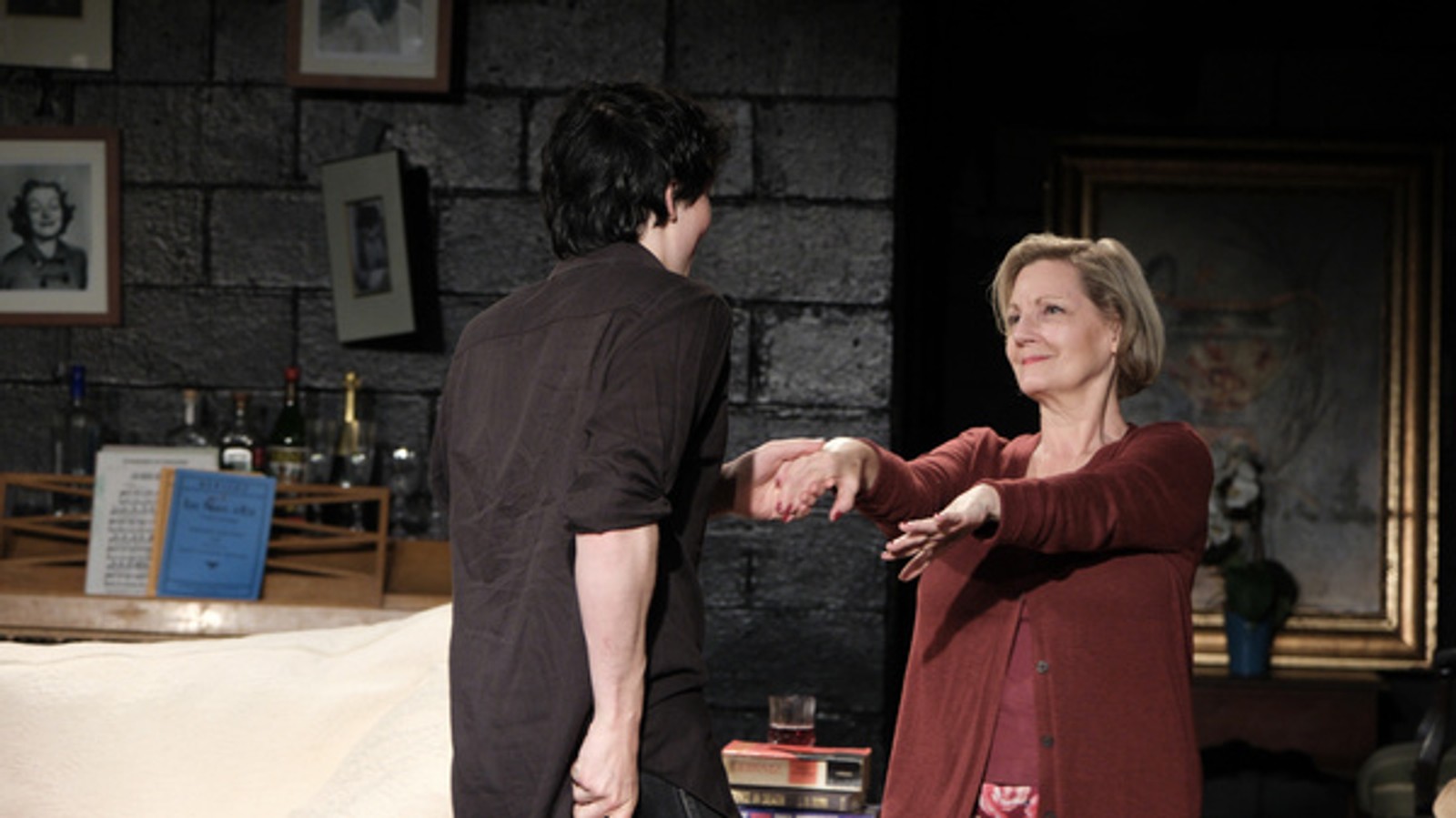 Photos: GOODNIGHT, MRS. CALABASH At Theater For The New City — photo 13 of 15
