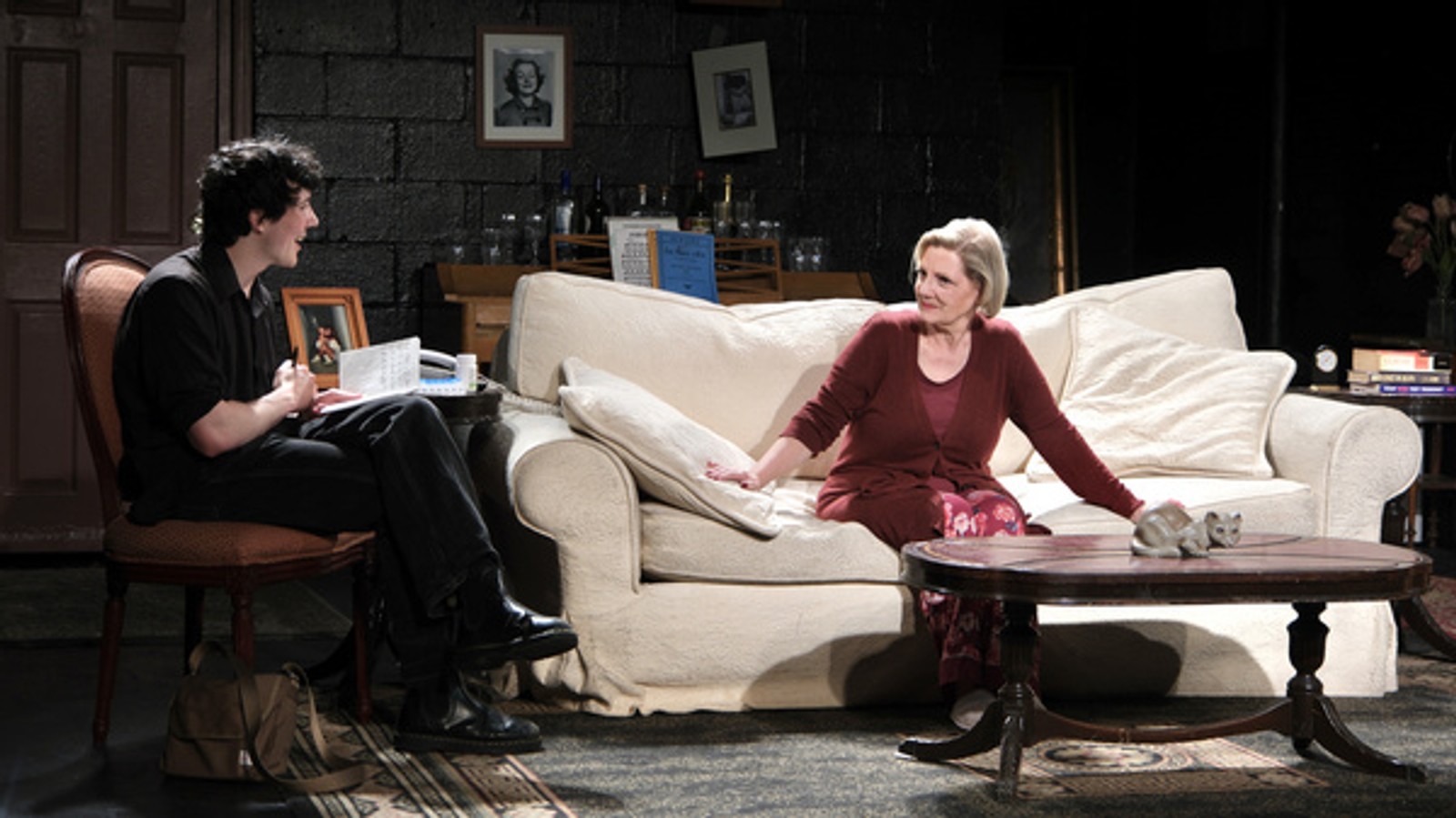 Photos: GOODNIGHT, MRS. CALABASH At Theater For The New City — photo 14 of 15