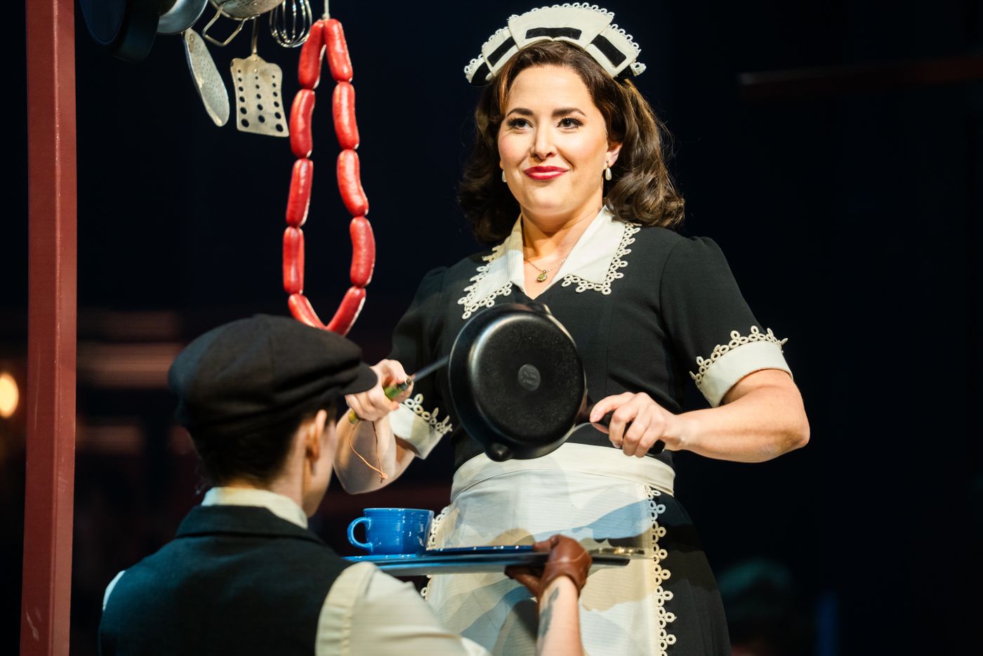 Review: THE OLD MAID / QUEEN MARY / MARTHA GRAHAM at Spoleto Image