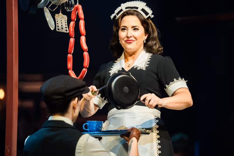 Review: THE OLD MAID / QUEEN MARY / MARTHA GRAHAM at Spoleto Image