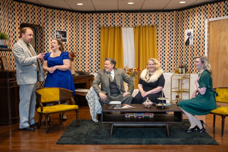 Photos: First look at King Avenue Players’ PERFECT ARRANGEMENT — photo 1 of 23