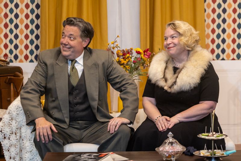 Photos: First look at King Avenue Players’ PERFECT ARRANGEMENT — photo 2 of 23