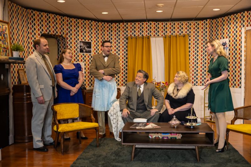 Photos: First look at King Avenue Players’ PERFECT ARRANGEMENT — photo 3 of 23