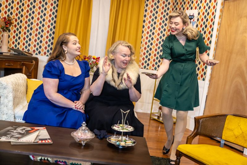 Photos: First look at King Avenue Players’ PERFECT ARRANGEMENT — photo 5 of 23